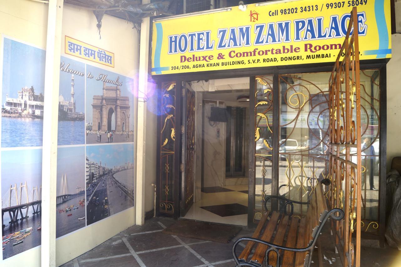Hotel Zam Zam Palace Мумбай Екстериор снимка